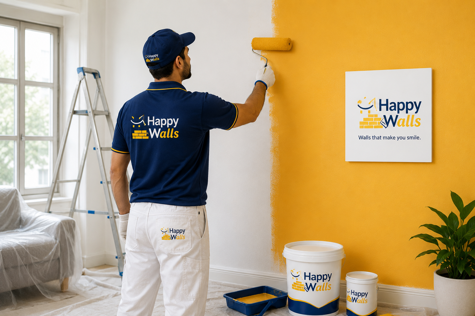 Professional Wall Plastering