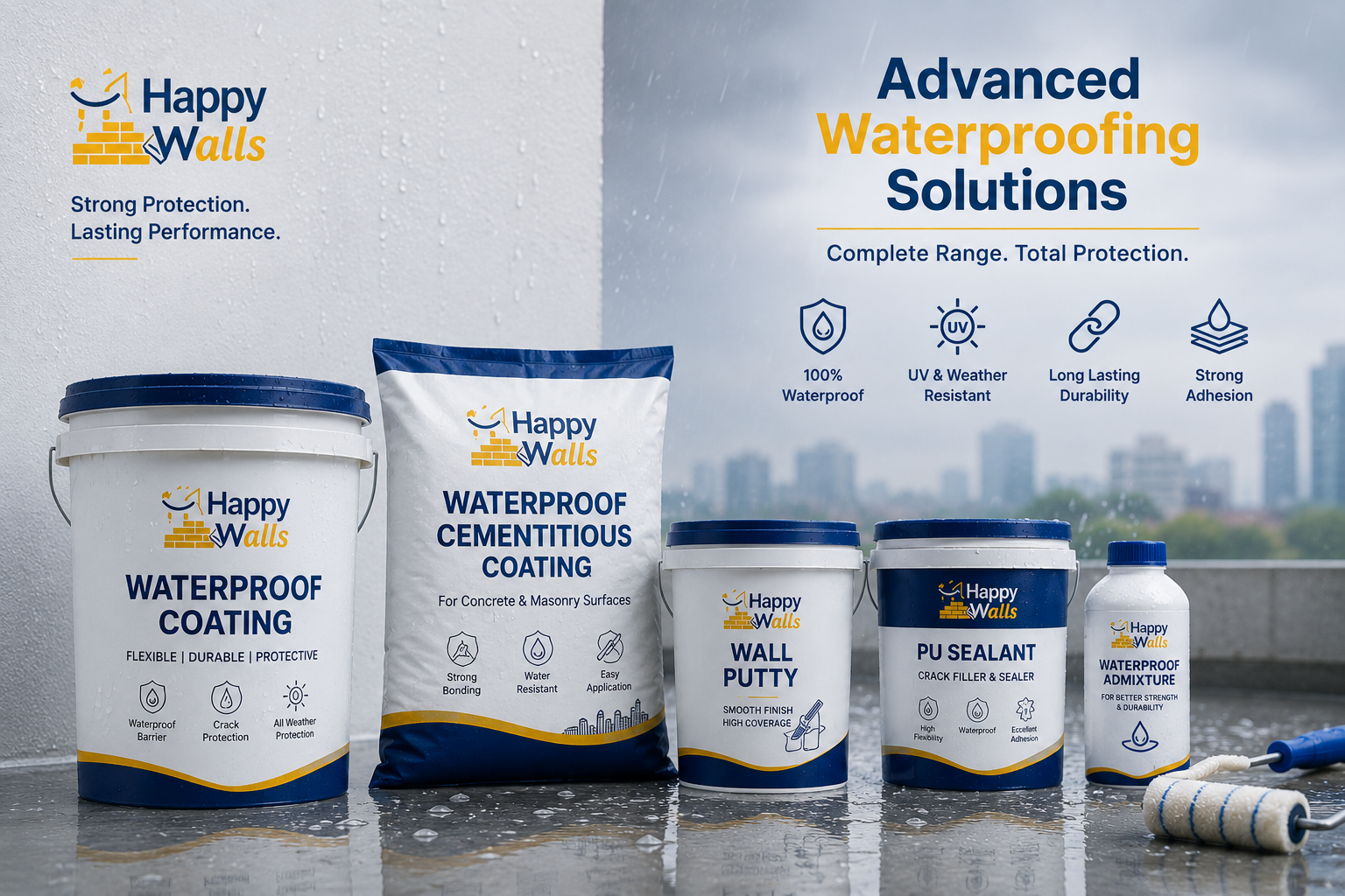 Professional Waterproofing Service
